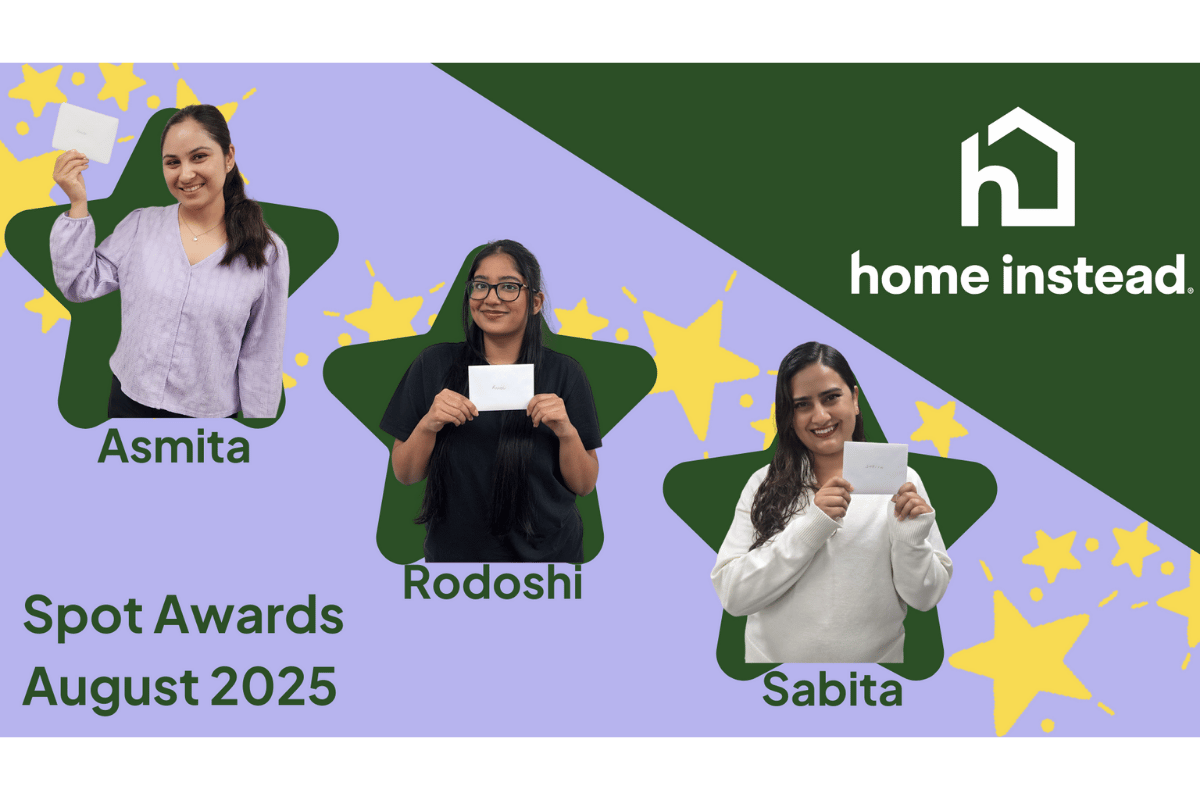 August 2025 Spot Award Winners Asmita Rodoshi and Sabita png