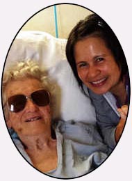Larah was Etobicoke Best Caregiver during September 2015