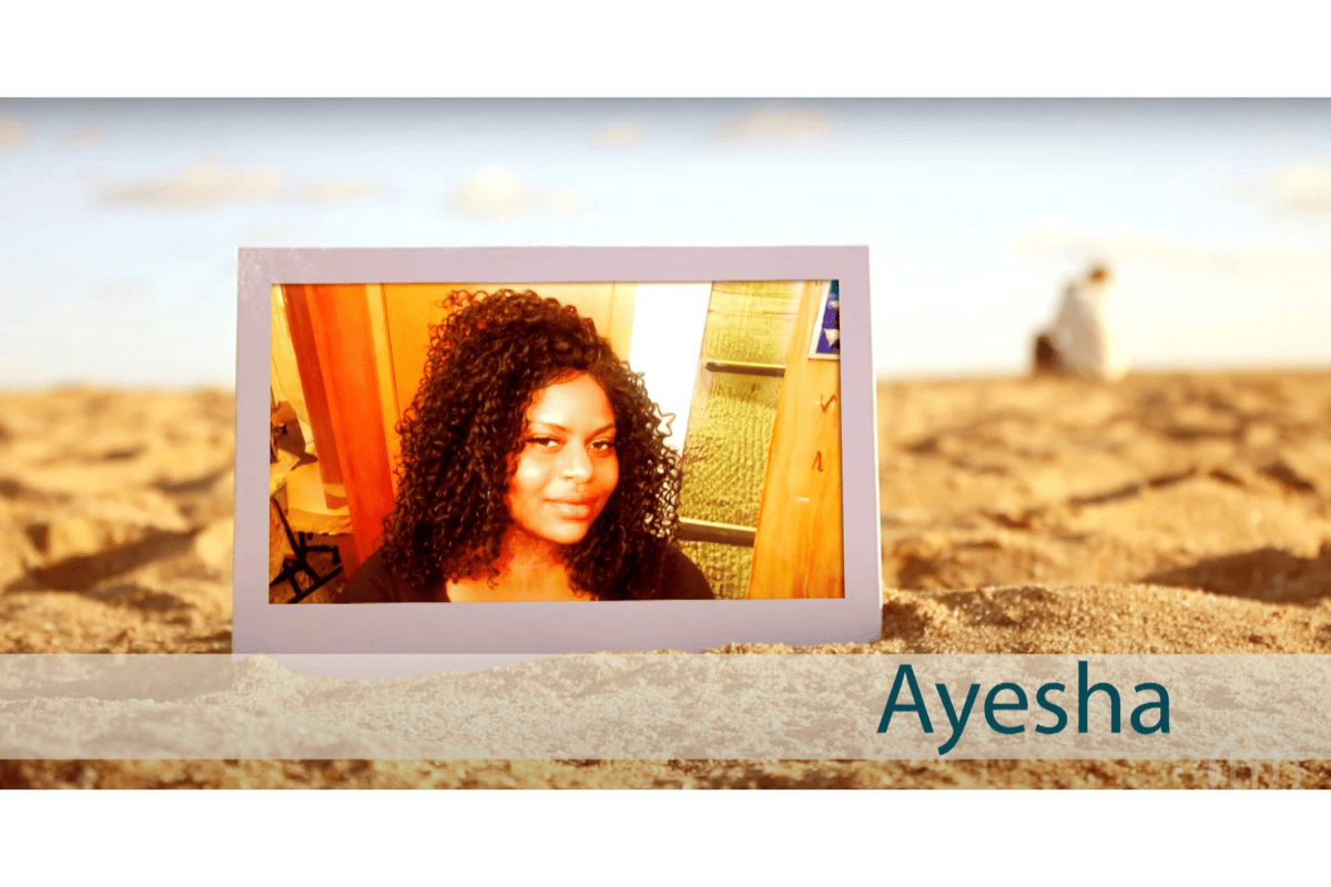 July 2023 Care Professional of the Month - Ayesha