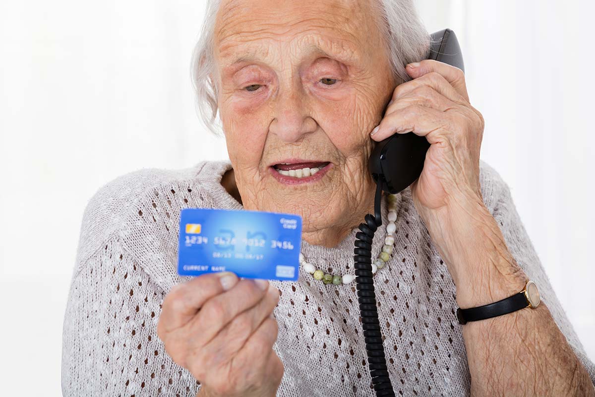 The elderly population in Canada is very susceptible to being taken advantage of by criminals