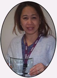 Mary Jane was Mississauga Best Caregiver during March 2019