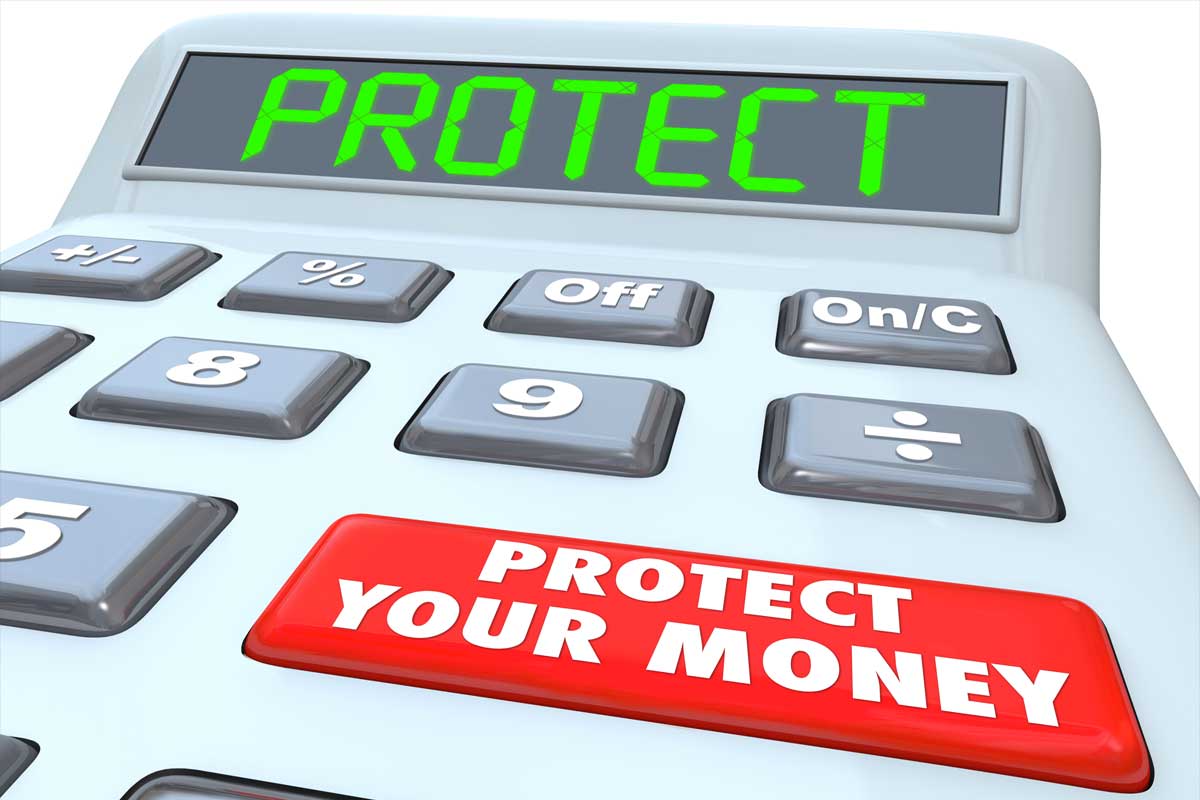 You need to take steps to take to make sure your money stays safe 