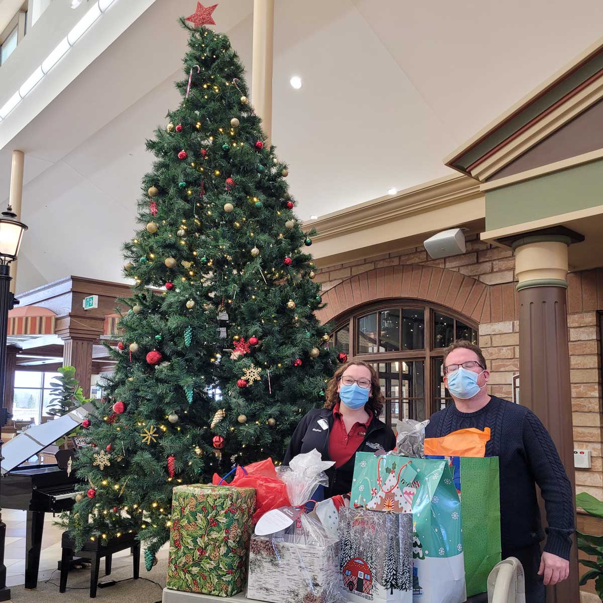 Drop off Gifts to Village of Winston Park - Kitchener