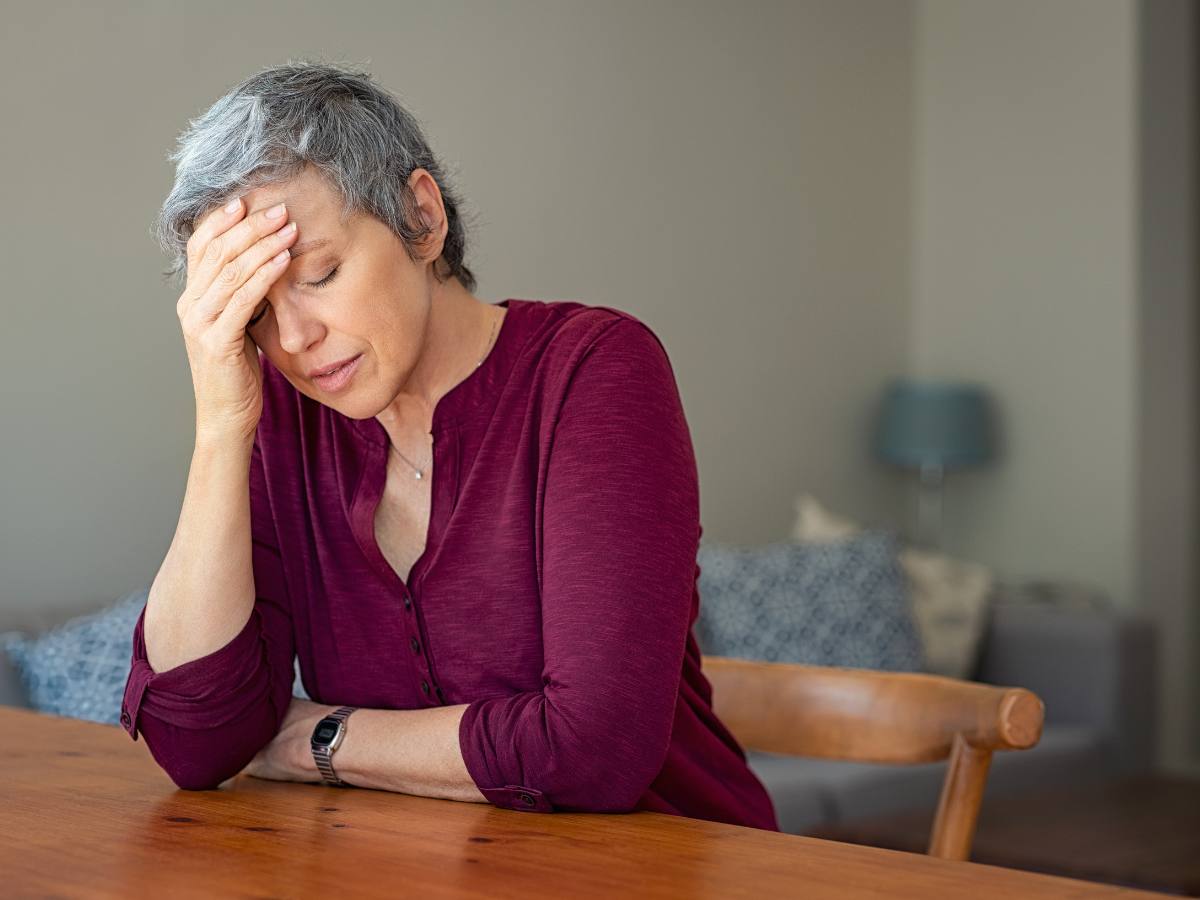 Caregiver burnout