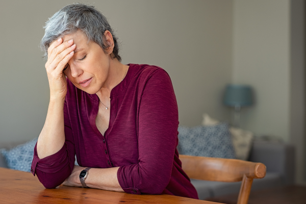 Caregiver burnout