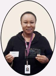 Vivian was Etobicoke Best Caregiver during November 2019