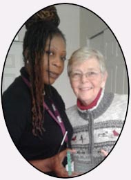 Renee was Etobicoke Best Caregiver during November 2018