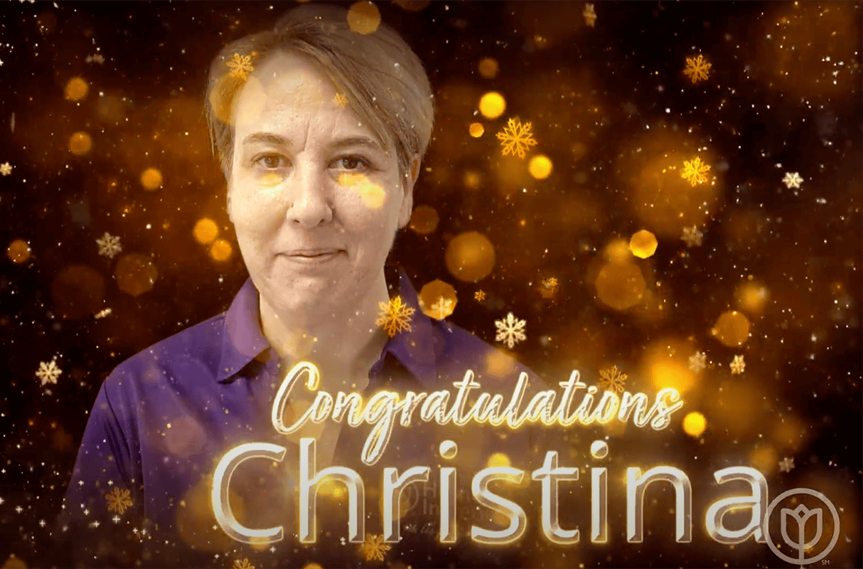 January 2024 Care Pro of the Month Christina 1 