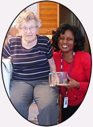 Patricia was Etobicoke Best Caregiver during May 2015
