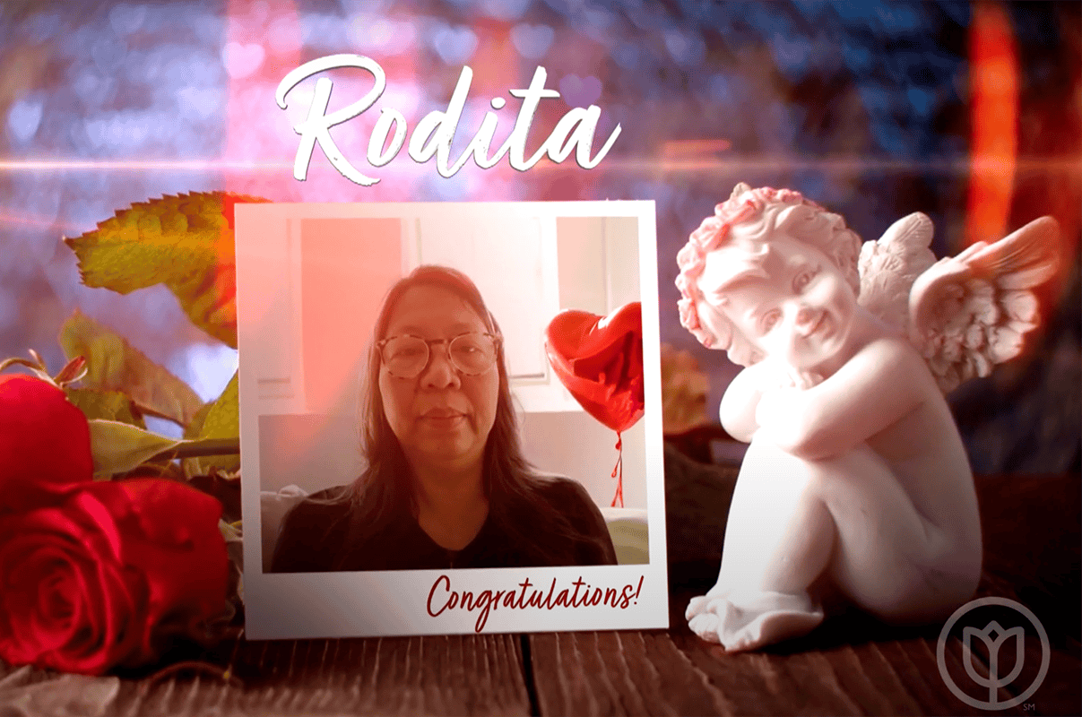 February Care Pro of the Month Rodita
