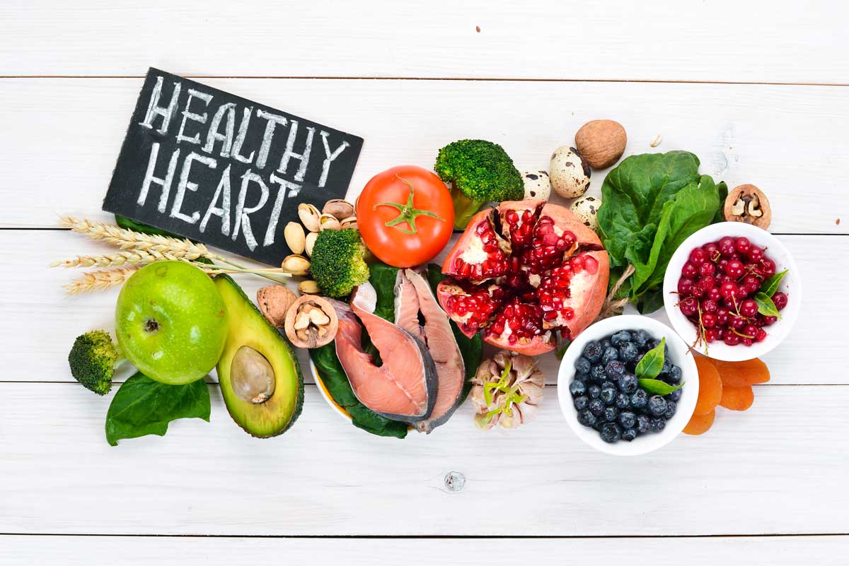 Heart healthy diet ingredients