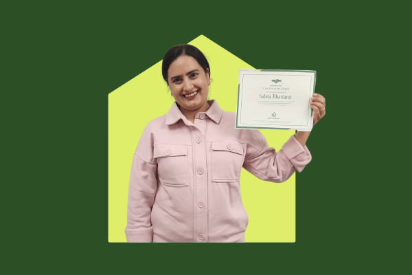 Home Instead South Vancouver and Burnaby January Care Pro of the Month Sabita