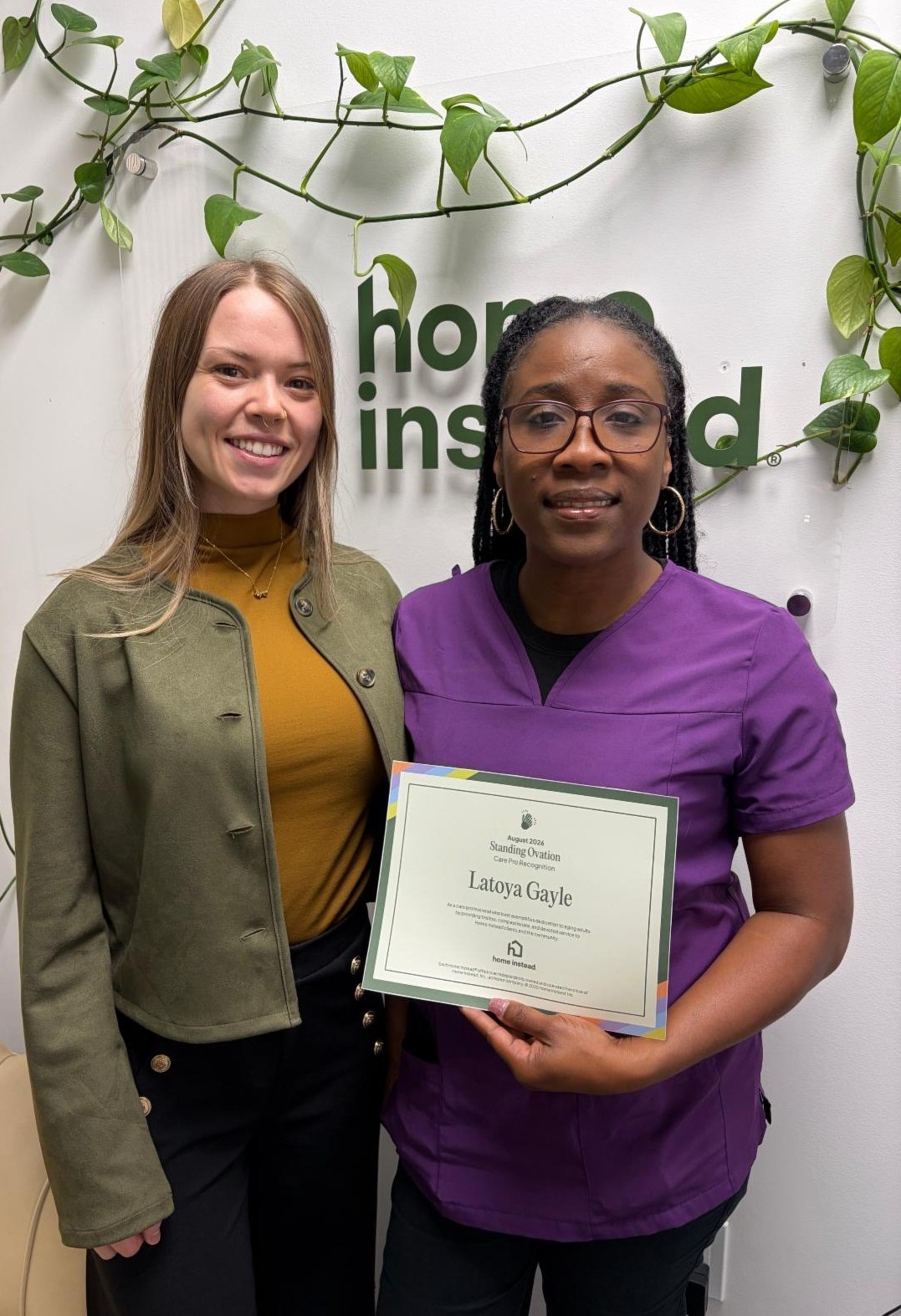 CarePro of Month August