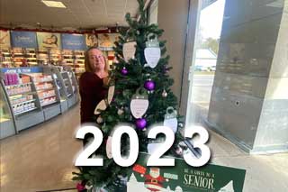 Be a Santa to  Senior 2023