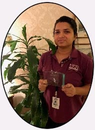 Daljeet was Etobicoke Best Caregiver during October 2019