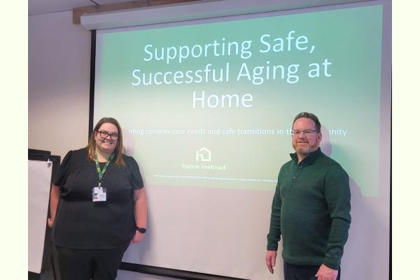 Home Instead Partners with Ontario Health atHome to Support Local Families in Kingston, Ontario