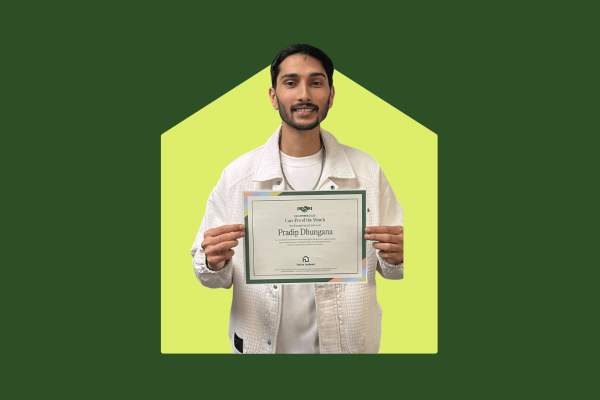 Home Instead South Vancouver and Burnaby December 2025 Care Pro of the Month Pradip D