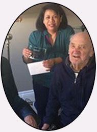 Cherry was Mississauga Best Caregiver during February 2015