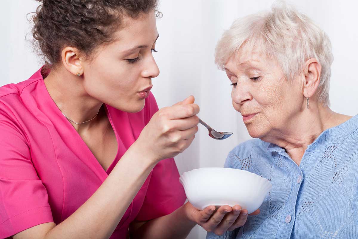 Eating can be painful for seniors who lose their teeth and may rely on dentures
