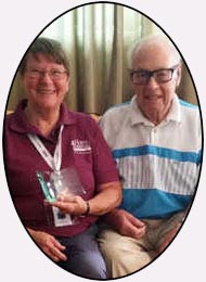 Mary was Etobicoke Best Caregiver during September 2016