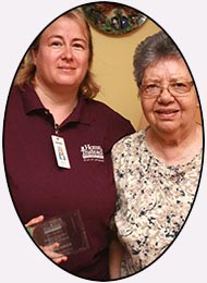 Rosemary was Etobicoke Best Caregiver during May 2016