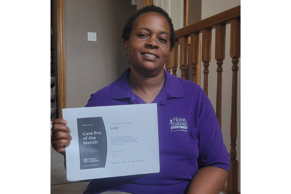 Photo of May 2023 Care Pro of the Month Lucy