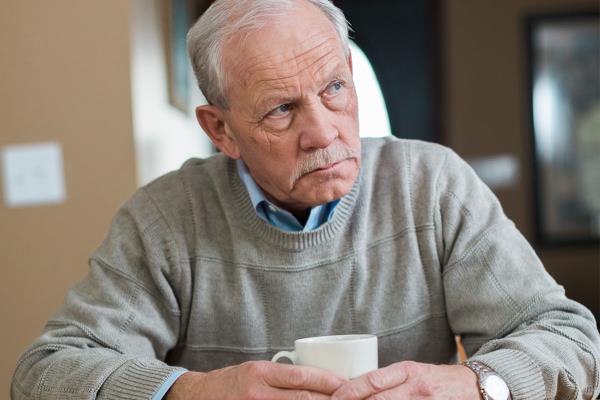 Older Adult with Anxiety