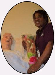 Josephine was Etobicoke Best Caregiver during July 2013