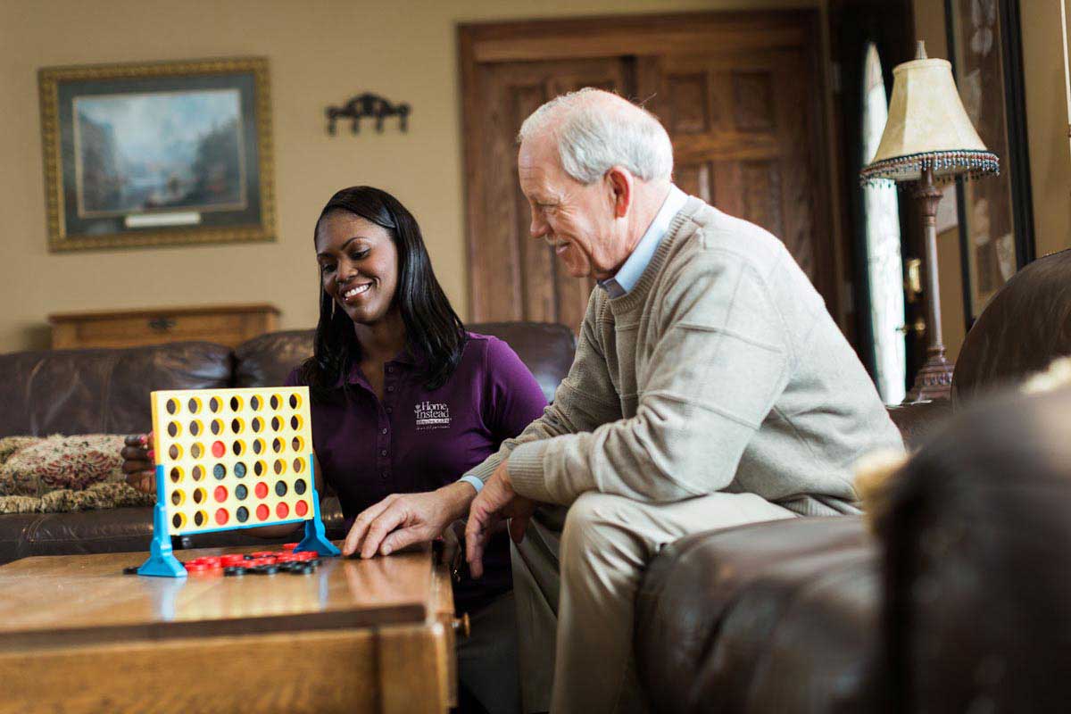 Keeping the brain active with activities such as playing board games is a step in the right direction