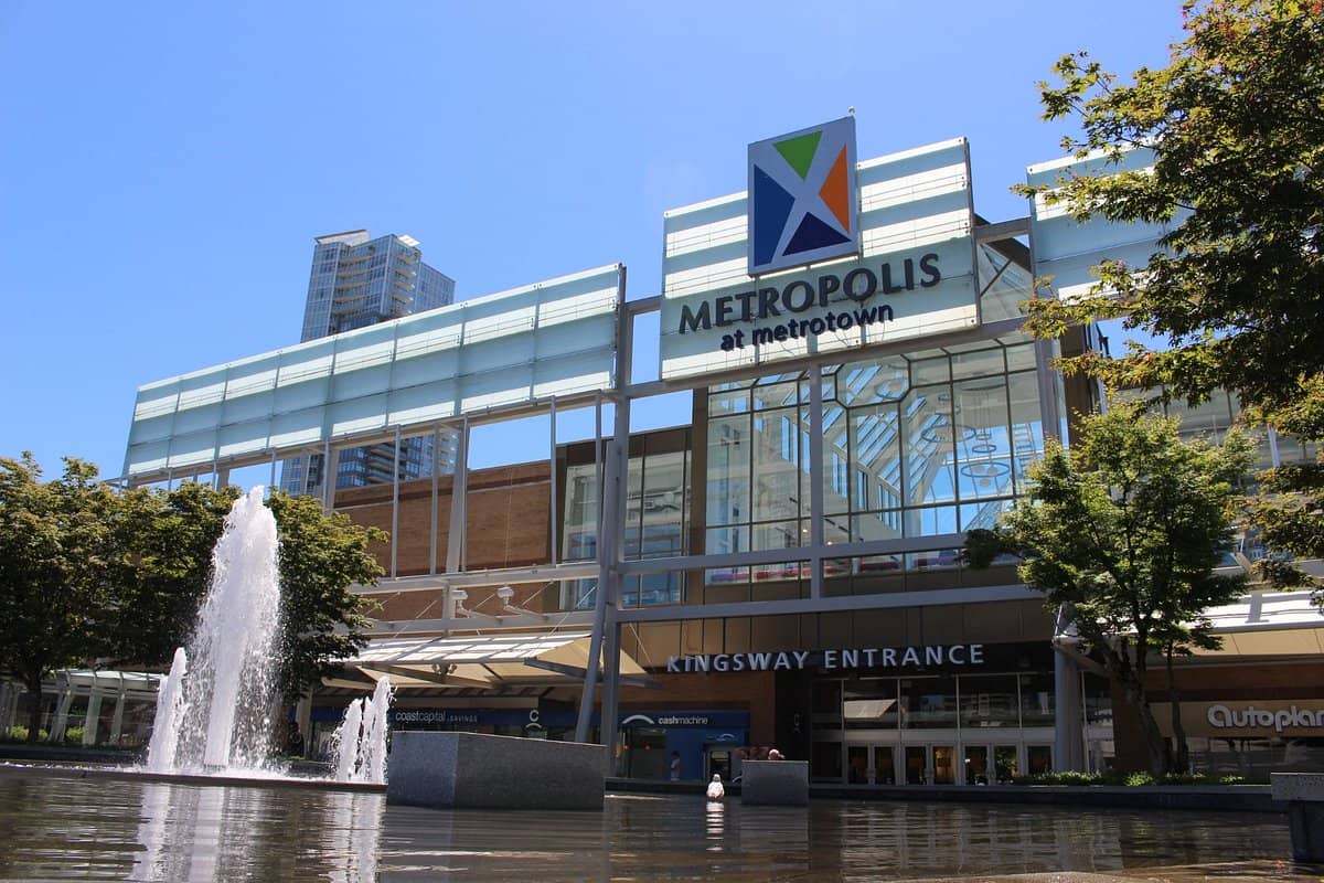 Burnaby Metrotown Mall