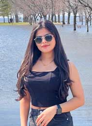 Supekshya was awarded Best Caregiver by Home Instead Brampton during May 2024