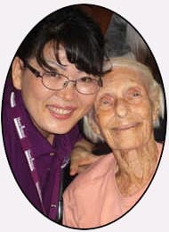 Grace was Etobicoke Best Caregiver during August 2015