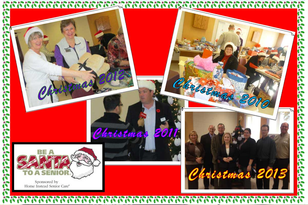 The BASTAS program provide gifts and companionship for lonely and isolated seniors