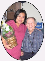 Jean was Mississauga Best Caregiver during December 2013