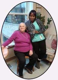 Danielle was Etobicoke Best Caregiver during January 2018