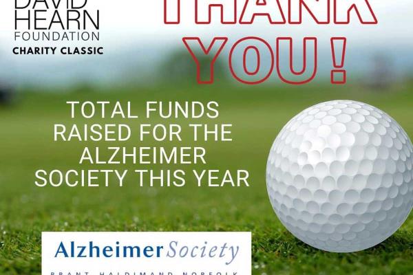Home Instead Hamilton Sponsors Golf Tournament. Benefits to Alzheimer's Society