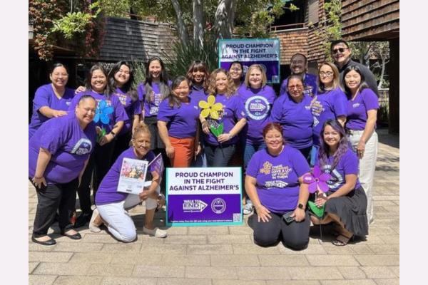 Home Instead Supports 2023 Walk to End Alzheimer's in Pasadena, CA