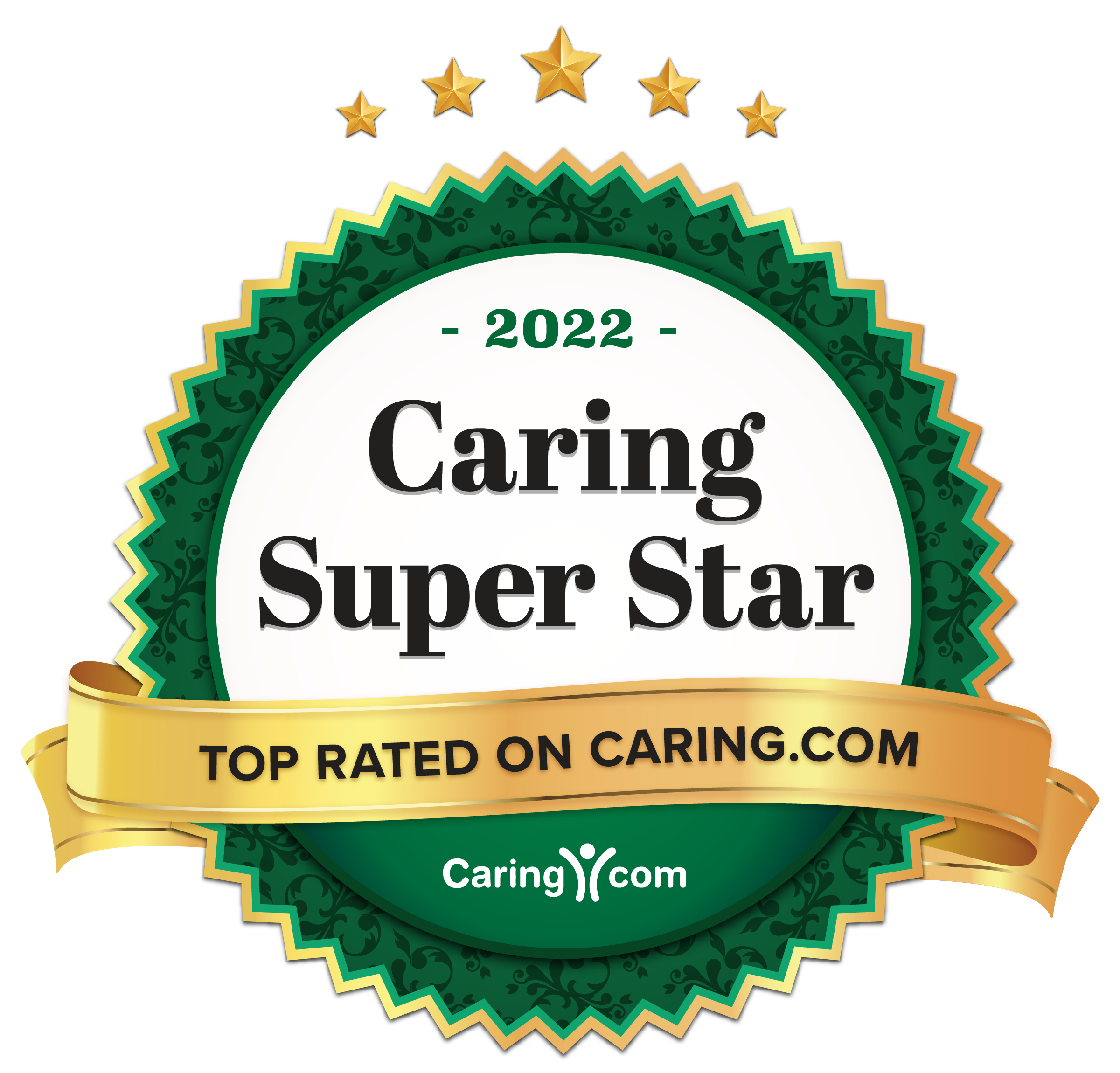 Super Star Badge Standard Online CaringStars2022 HC