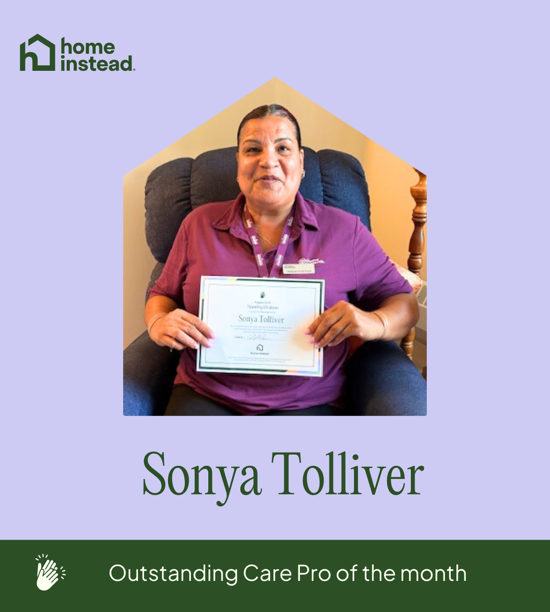Care Pro of the month Aug