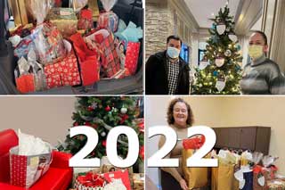 Be a Santa to a Senior Etobicoke 2022