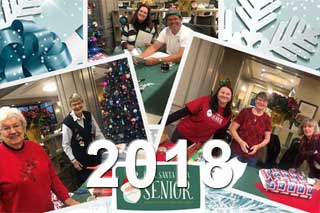 Be a Santa to a Senior Etobicoke 2018