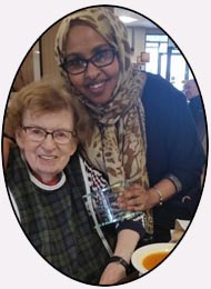 Faesa was Etobicoke Best Caregiver during May 2017