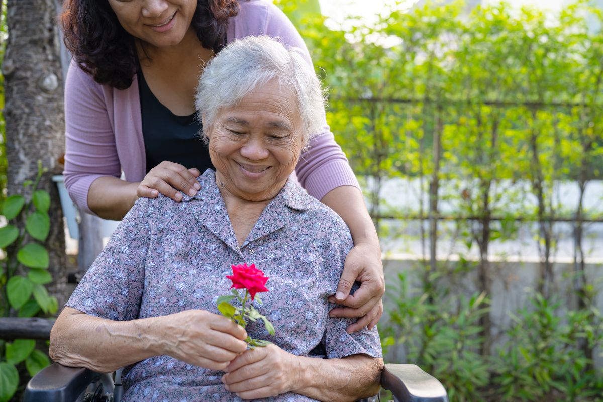 Caring for dementia patients at home