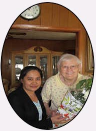 Marivic was Etobicoke Best Caregiver during June 2013