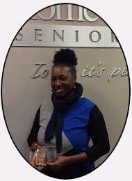 Shelly was Etobicoke Best Caregiver during February 2017