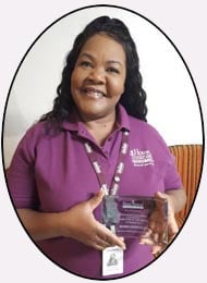 Maria was Mississauga Best Caregiver during November 2017