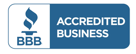Better Business Bureau Accredited Logo