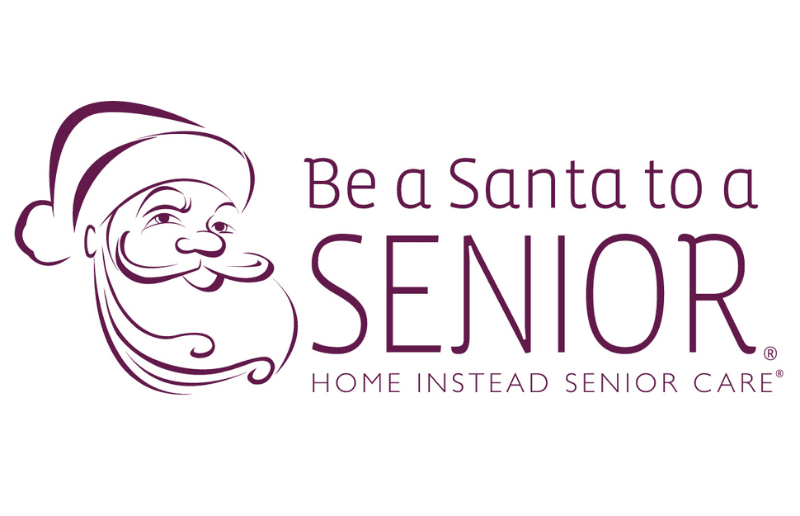 Be A Santa To A Senior Logo