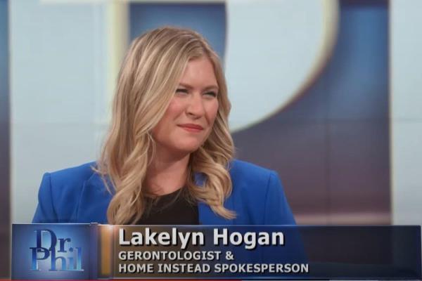 Lakelyn Hogan on Dr Phil show