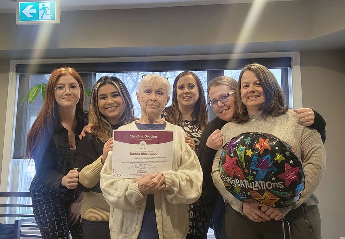 March Care Pro of the Month Donna Blackwood 1 